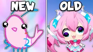 Chibi's new VTuber model is A SHRIMP?! 💀