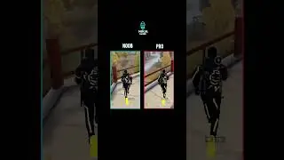 noob vs pro player | #freefire  #ninjagamer