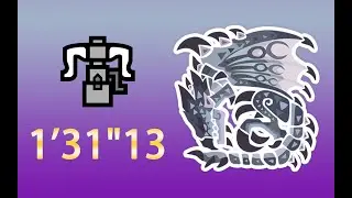 【MHWIB】Silver Rathalos HBG solo 1'31''13 PC2.0/特殊闘技場：銀火竜マスター編 重弩 ソロ