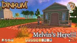 Dinkum Ep 59 - Melvin's Here!