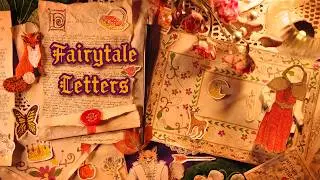 Writing My Friends Medieval Fairy Tale Letters