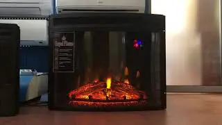 Royal Flame Dioramic 28 LED FX - Краткий видео-обзор электрокамина