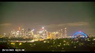 Sydney Australia Live 4K HDR Ultrawide Webcam Stream