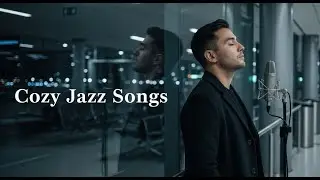 Late Night Jazz Playlist for Focus & Work | Smooth Male Jazz Vocals