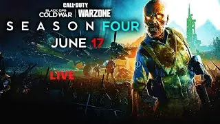 NEW COLD WAR ZOMBIES SEASON 4