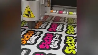 Apex Pro Customer Spotlight: Sticker Goat Making Ideas Stick