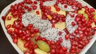 Fruits  jelly pudding||SL KITCHEN
