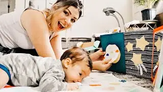 TUMMY TIME PLAY WITH MY NEWBORN