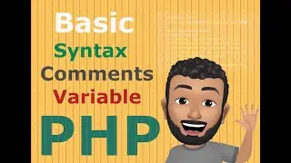 PHP Syntax | PHP Comments | PHP Variable | PHP Beginner Tutorial | PHP Syntax Comments Variables