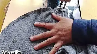 Easy way to make kashmiri style (3d) phiran #fashion #trending #cuttingandstitching 
