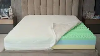 Materasso multistrato Prime MiaSuite #materasso #memoryfoam #waterfoam