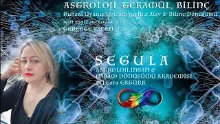 Segula --- Astroloji, İnsan & Yaşam D&ouml;n&uuml;ş&uuml;m&uuml;