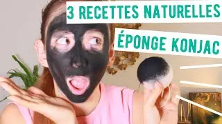 3 recettes naturelles pour am&eacute;liorer vos &eacute;ponges konjac
