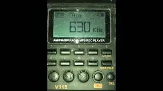 DWPM 630 kHz Radyo 630
