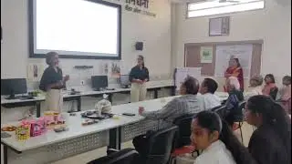 Edupreneur Activity |Creating innovative products and advertisements SREF Student Siddhi and Mugdha