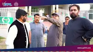 Check out the highlights of the visit of Niaz Cricket Stadium Hyderabad | SPL