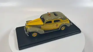 Automodello ONE43 1940/41 Checker Model A Taxi