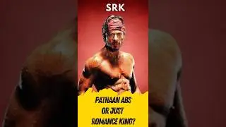Shah Rukh Khan Fitness Secrets &ndash; Pathaan Abs or Just Romance Vibes? | SRK Workout & Diet Reveal