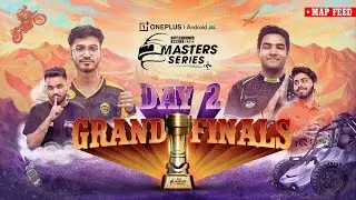 [MAP FEED] 2025 OnePlus Android BGMS Season 4 | Grand Finals - Day 2