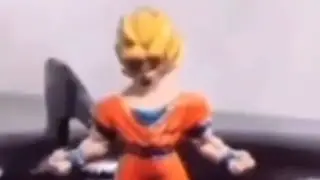 goku burns to death