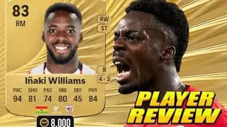 HE IS SO META! 🔥 FC26 I&ntilde;aki Williams Review || FIFA 26 ULTIMATE TEAM