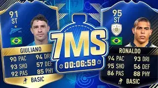 FUT ICON RONALDO IN DISGUISE!? 7 MINUTE SQUAD BUILDER - FIFA 17 ULTIMATE TEAM!!