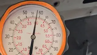 GM LS V8 Fuel Pressure Test #mechanic #chevy #lsengine