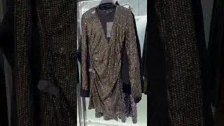 New in Zara Women&rsquo;s black ,Sequins Dress #zara #zaradress #zarahaul #zarafashion #trendyfashion