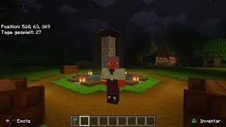 Minecraft live Deutsch 🔴 Weiter geht's mit dem Aufbau