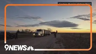 Wyoming Highway Patrol teams up with ICE, local sheriff's office to target truck drivers