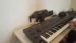 M83 oblivion on a roland jx10