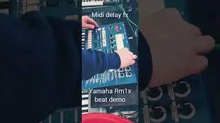 Yamaha RM1x beatbox demo #beatbox #yamaharm1x #demo