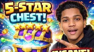 Clash Royale Live | 5-Star Chest Opening