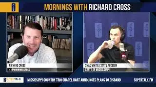 Shad White Talks SNAP Report, Redistricting & DEI Law Overturn