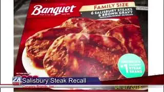 Salisbury Steak Recall