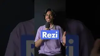 Tool For Creating The Best Resume! #rezi #ai