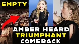 Amber Heard big come Back looks like a HUGE FAIL!