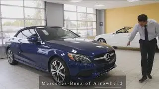 Кабриолет Mercedes-Benz C-Class C300 2017 года от Mercedes Benz of Arrowhead
