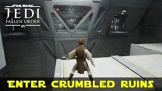 Enter the Crumbled Ruins | Dathomir | Star Wars Jedi Fallen Order