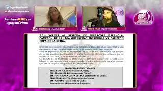 TERESA &Aacute;LVAREZ, PRESIDENTA AMBM, HACE BALANCE DEL CURSO 24/25