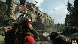 Ryse Son of Rome 4K gameplay Pc (Xbox Game Studios)