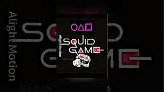 [🗣️Why is the pizza box is square ?☠️💀] + Squid game...🫨|| #squidgame #pizza #edit #avmedit #fyp....