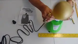 Воздушный насос Balloon Buddy для воздушных шаров: мой отзыв... Лучший ли это насос? #balloonbudd...
