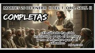 COMPLETAS  Martes 20 de Enero de 2026