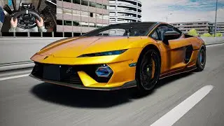 Twin Turbo 5,400HP Lamborghini Temerario Crashes My PC - Assetto Corsa