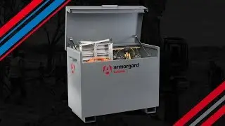 THE KING OF SITE BOXES | Armorgard Tuffbank Site Box, 1250 x 610, 610mm