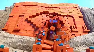 BETWEEN WORLDS DAM FAILURE