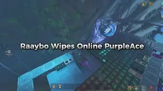 PurpleAce Got Online Wiped by Raaybo Empire Ark SmallTribes Elite PvP