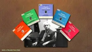 &ldquo;Treasury of English Church Music&rdquo; - Speech at official launch 1965 (Herbert Howells)