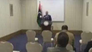 Libyan State Council adjourned amid security threat